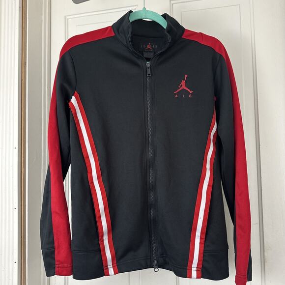 Nike Air Jordan Jumpman Track Youth Track Jacket- Large (12-13 Years) - Picture 1 of 9
